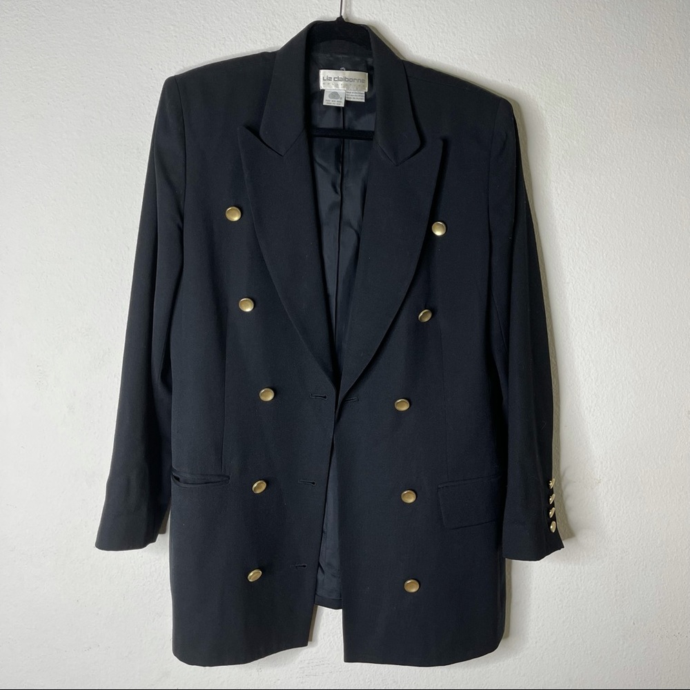 Black Liz Claiborne Blazer